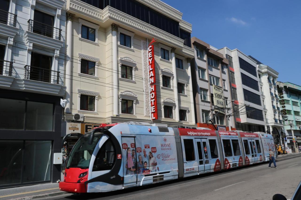 Ceylan Hotel Bursa Bagian luar foto