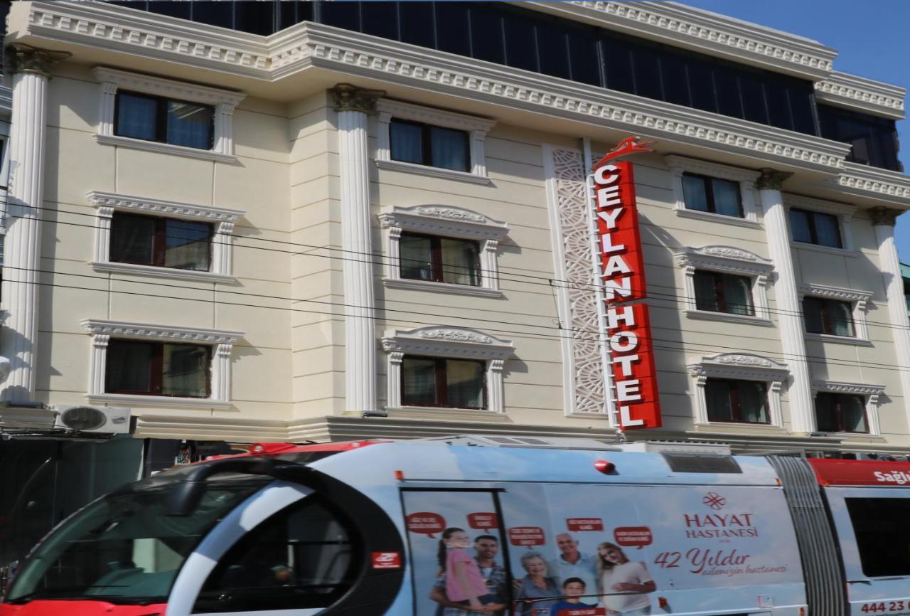 Ceylan Hotel Bursa Bagian luar foto