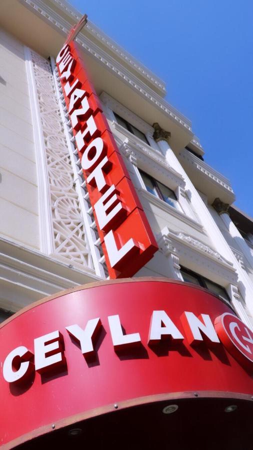 Ceylan Hotel Bursa Bagian luar foto