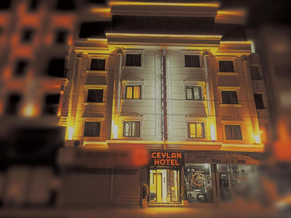 Ceylan Hotel Bursa Bagian luar foto