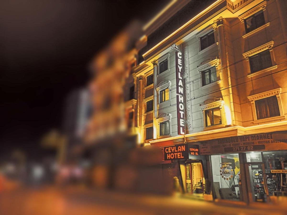 Ceylan Hotel Bursa Bagian luar foto