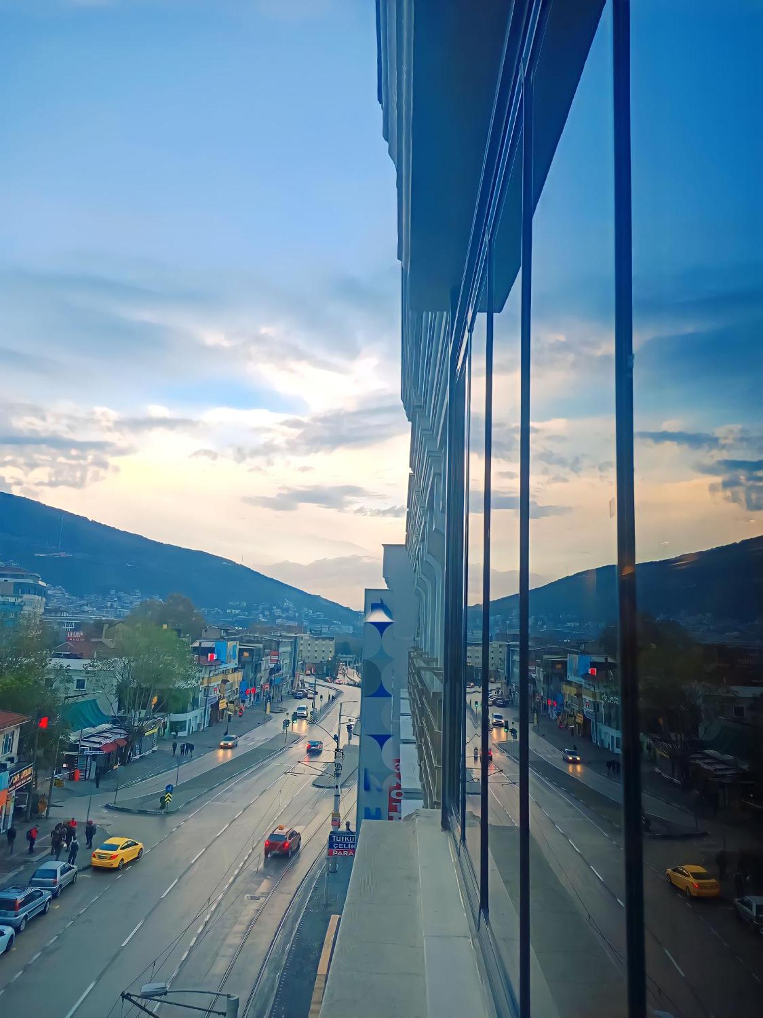 Ceylan Hotel Bursa Bagian luar foto